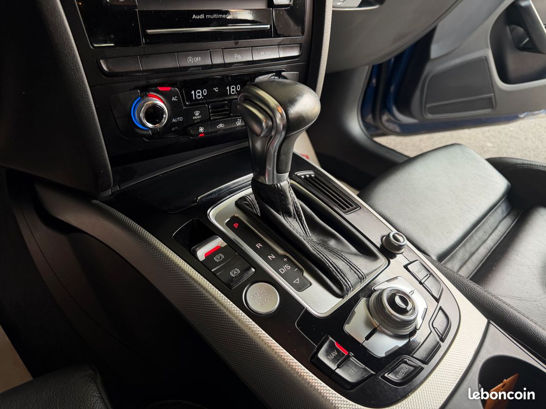 🇫🇷AUDI A4 IV 3.0TDi *1ère Main S-Line BVA7 4X4 GARANTIE (image 6)