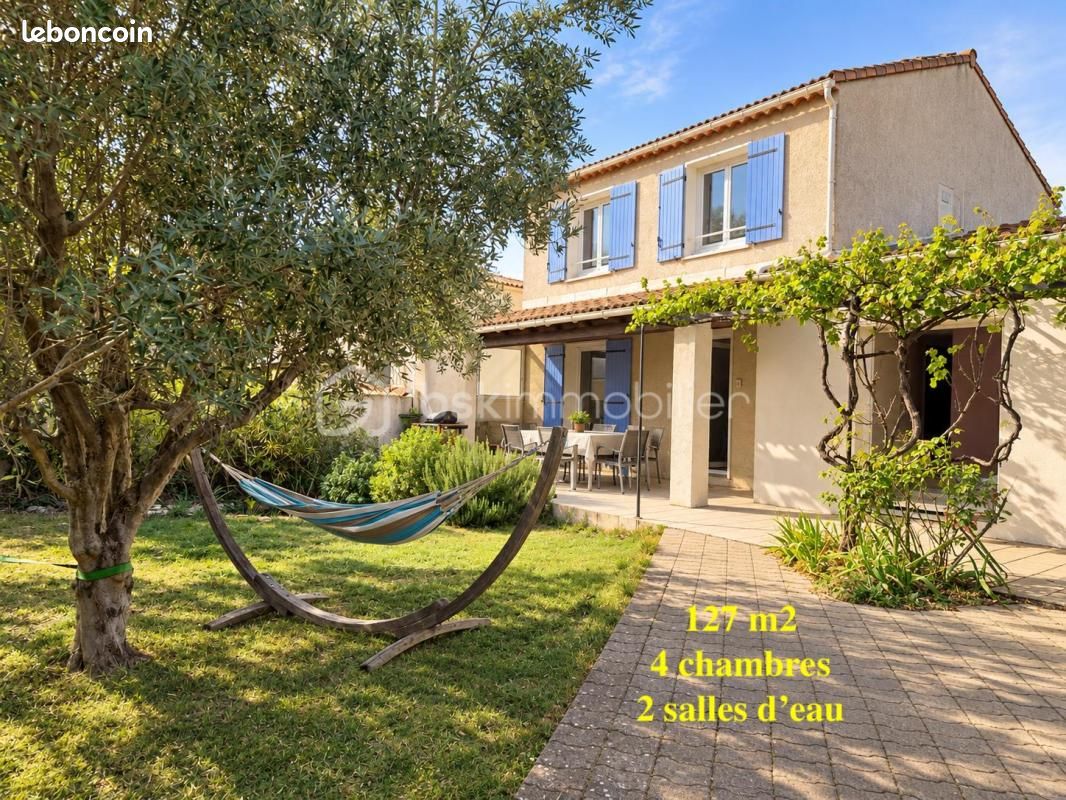 Maison 5 pièces 127 m² · à Morières-lès-Avignon · 127 m² · 320 000 €