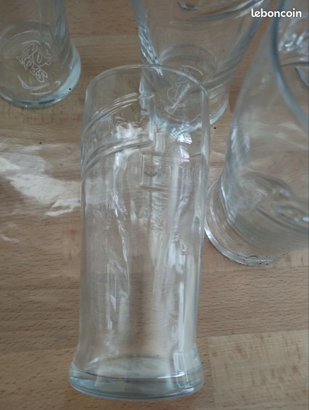 Verres 50 cl,lot de 6 neuf (image 3)