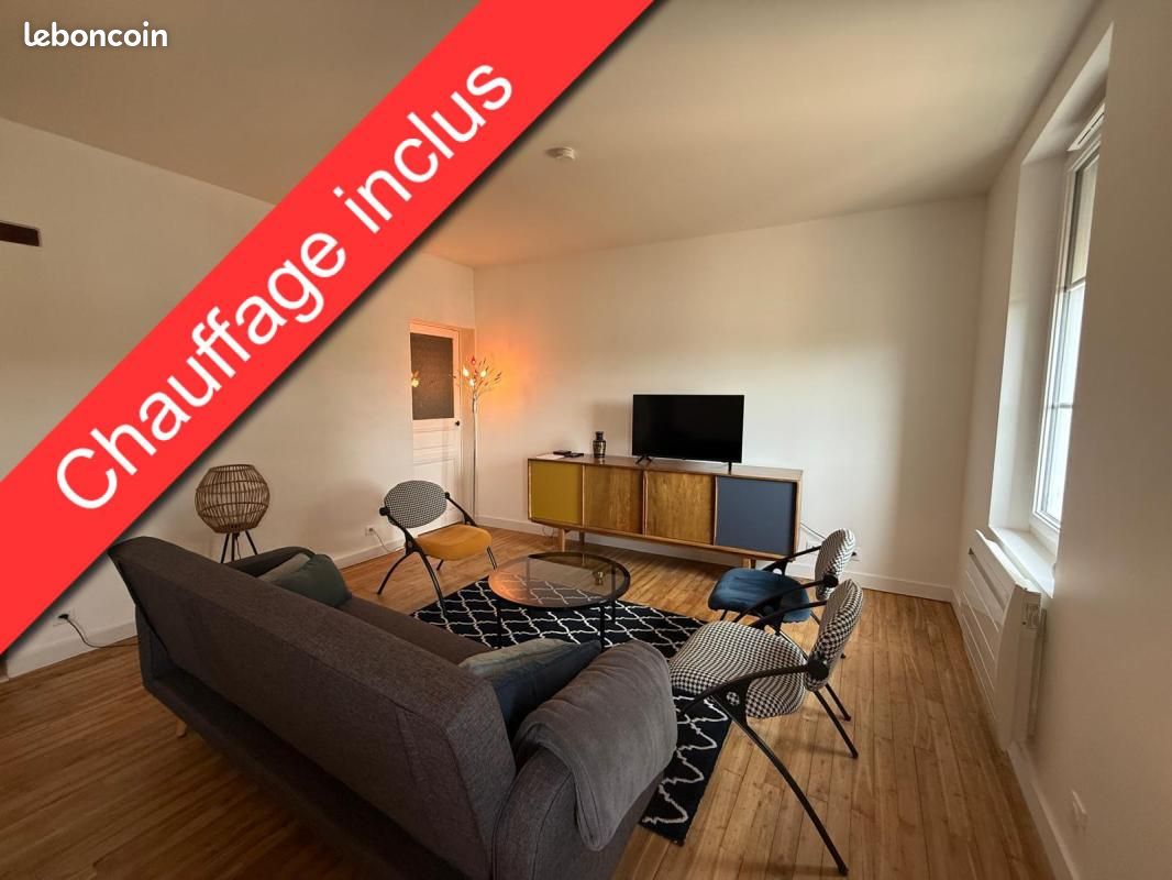 Appartement 2 pièces 58 m² · à Angers · 58 m² · 830 €/mois