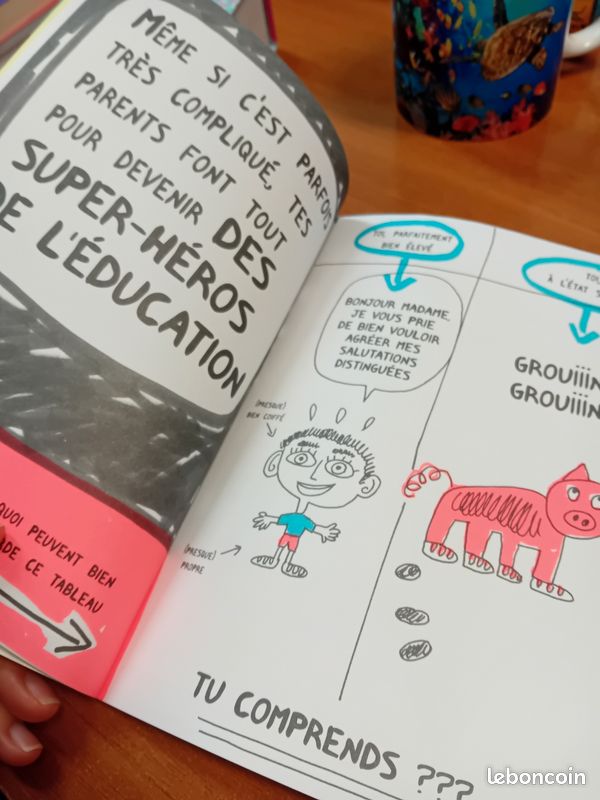Livre "Le livre qui t'explique enfin tout sur les parents" (image 6)