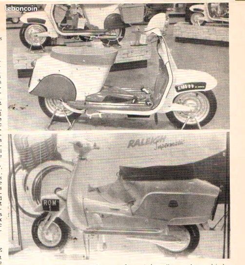 Scooters et CYCLOMOTO 102 VAP CORMORAN 612 Raid MONNERET PARIS-LONDRES en  PALOMA Supert Strada Scooters au salon de LONDRES NSU QUICKLY TT MOBYLETTE  AV 87 ITOM " Comptizione " Motobcane AV 79 - Livres