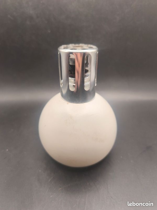 Lampe Berger Paris Boule Verre Blanc Opacifié / Dépoli (image 1)