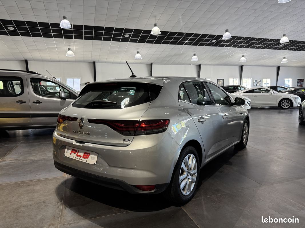 Renault MEGANE IV 1.5 BLUE DCI 115CH BUSINESS PLB AUTO (image 7)