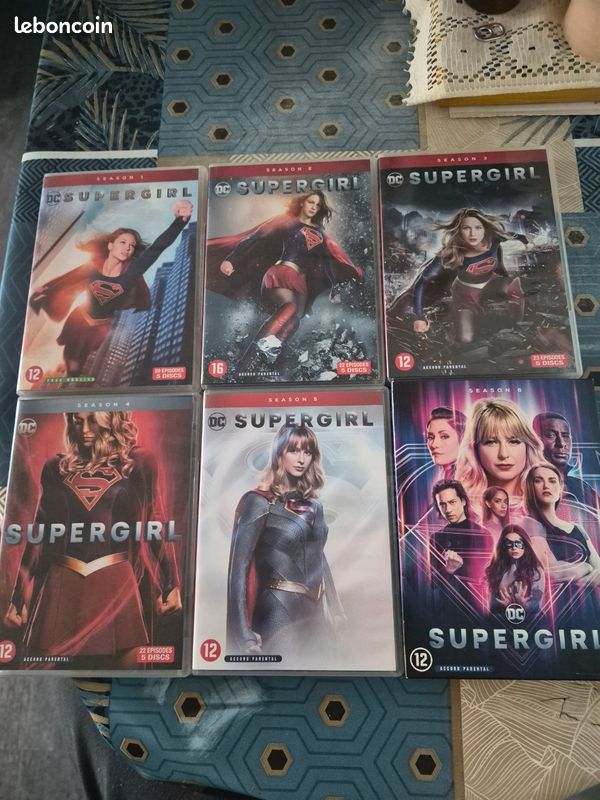 6 saisons en dvd de series (image 1)