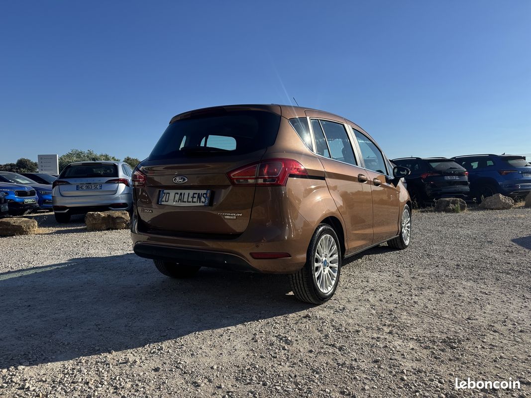 Ford B-MAX 1.5 TDCI 75CH FAP TITANIUM (image 5)