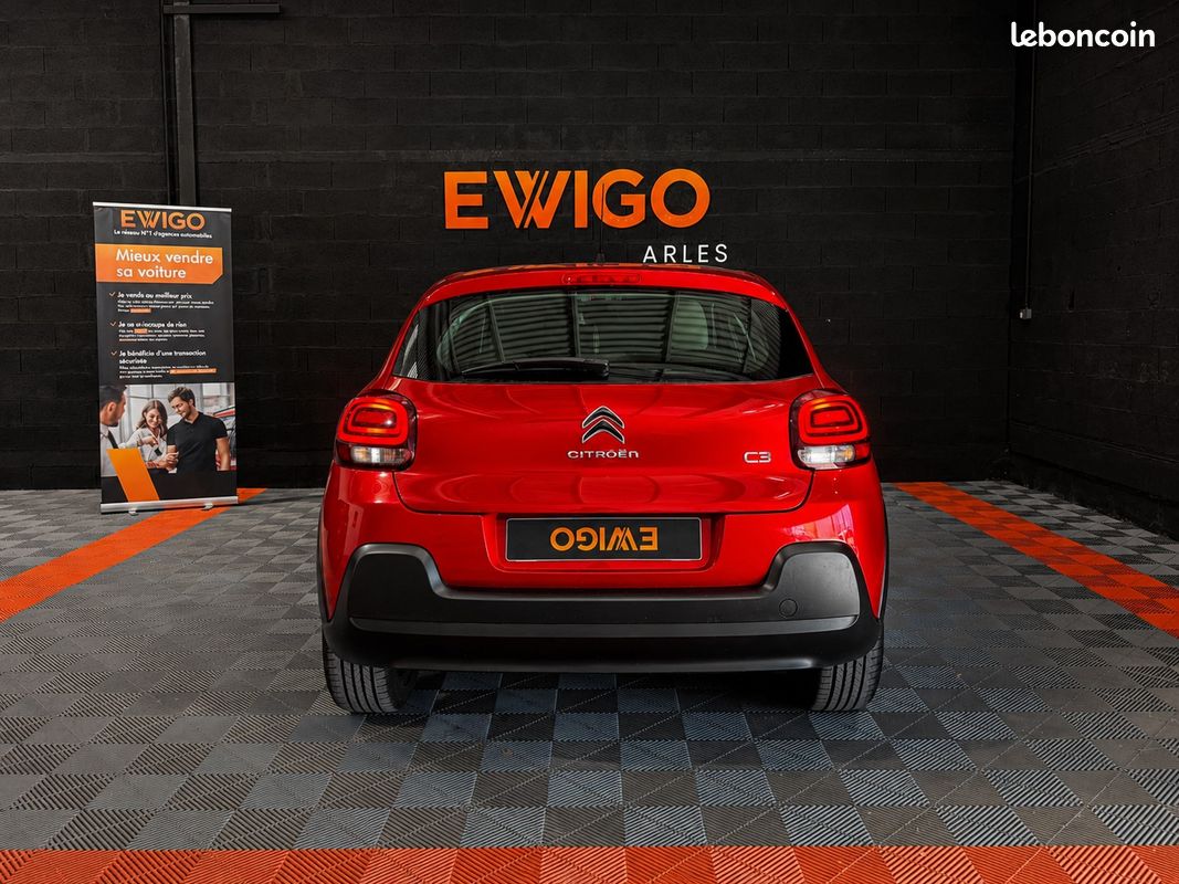 CITROEN C3 1.5 BLUEHDI 100 FEEL cuir (image 10)