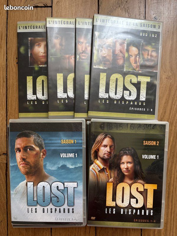 LOST saisons 1 à 3 (image 1)