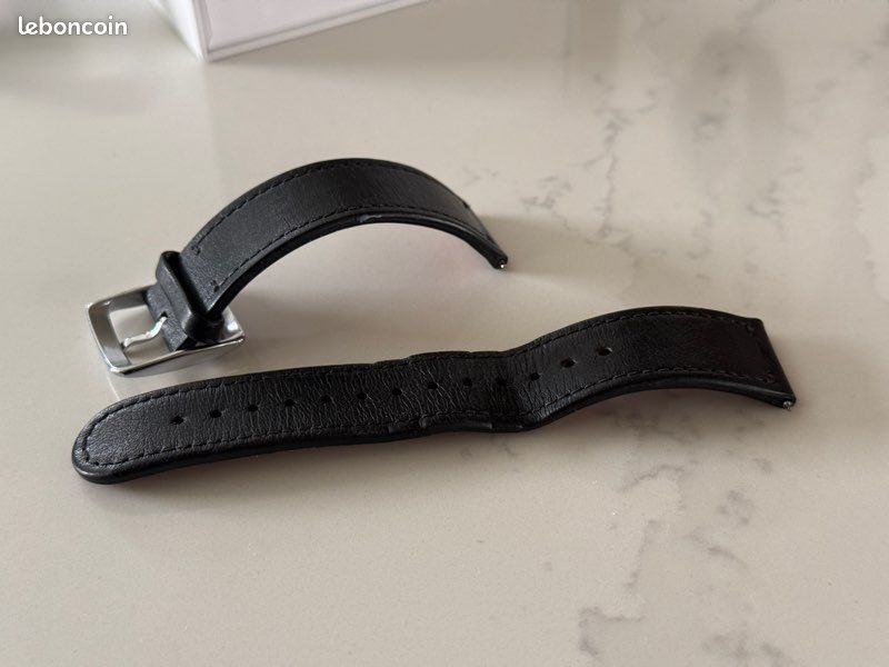 Montre connectée Withings Steel HR 40mm + 2 bracelets (Boîte) (image 6)