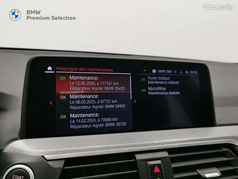 Bmw X3 sDrive18dA 150ch M Sport (image 22)