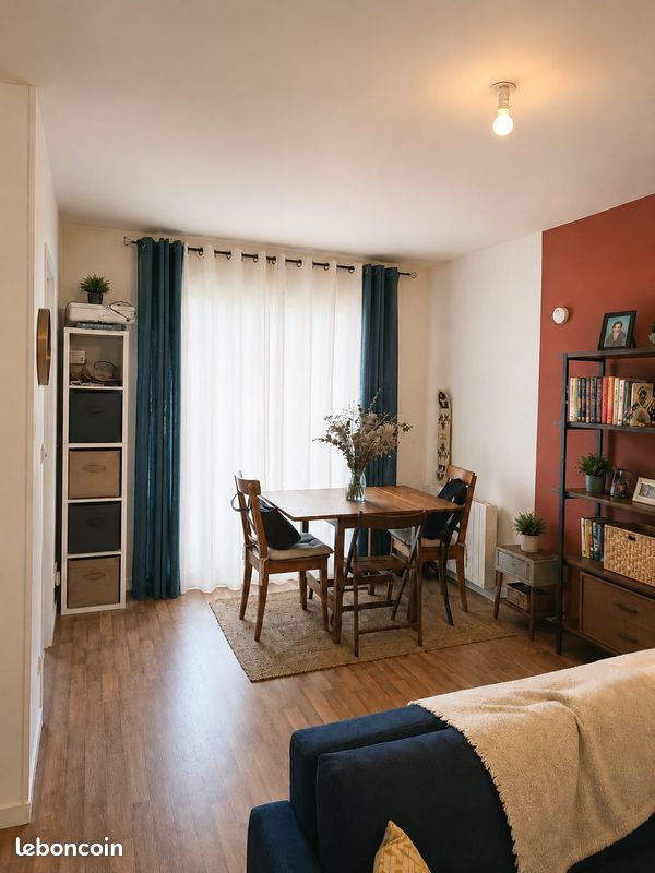 Appartement 2 pièces 42 m² · à Angers · 42 m² · 163 000 €