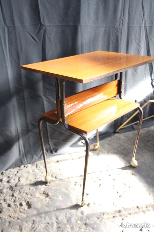 Table basse moderne du milieu du siècle dernier, vintage, Art Déco