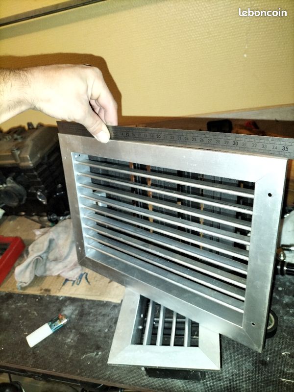 Grilles de ventilation réglable (image 1)