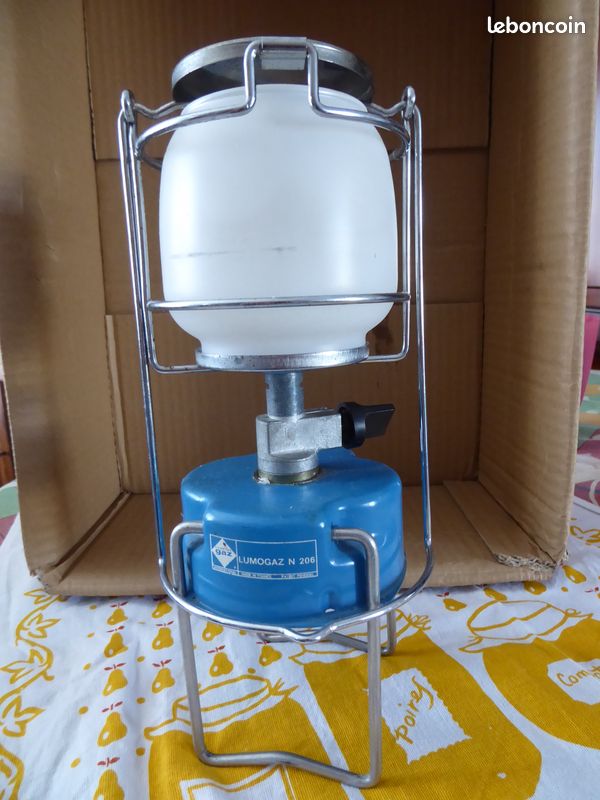 Lampe a gaz LUMOGAZ PLUS 80 W