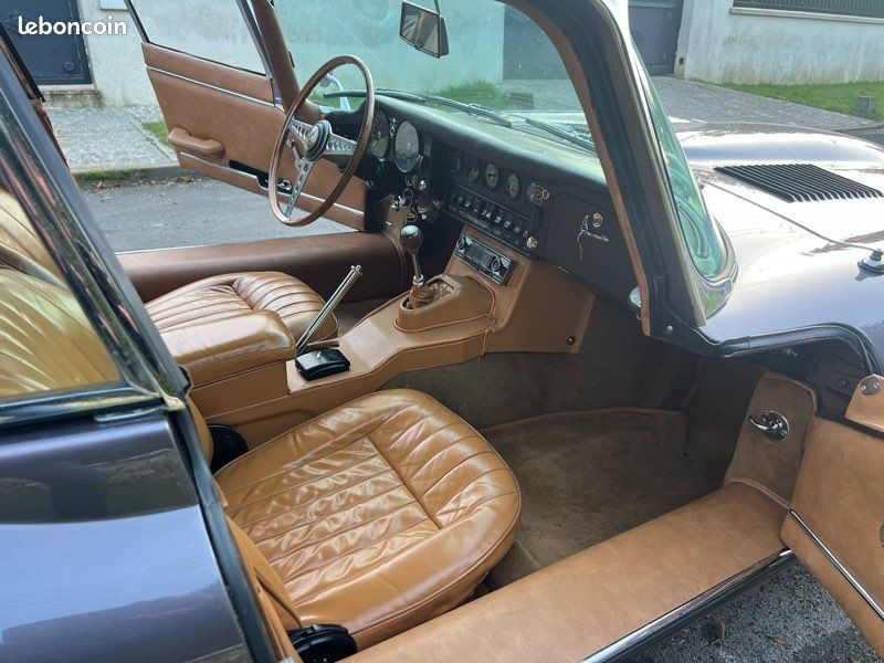 JAGUAR TYPE E 4.2l COUPE 2 PLACES (image 4)