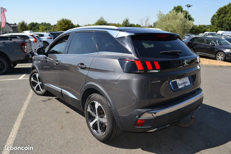 Peugeot 3008 2.0 BLUEHDI 180CH GT S&S EAT6 (image 5)
