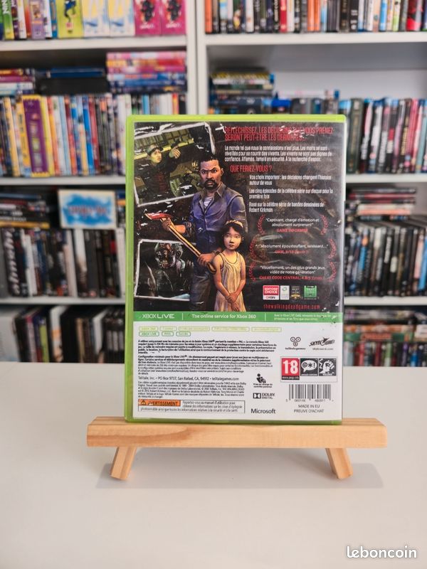 Jeu The Walking Dead: A Telltale Games Series - Version Complète Xbox 360 - Bon état