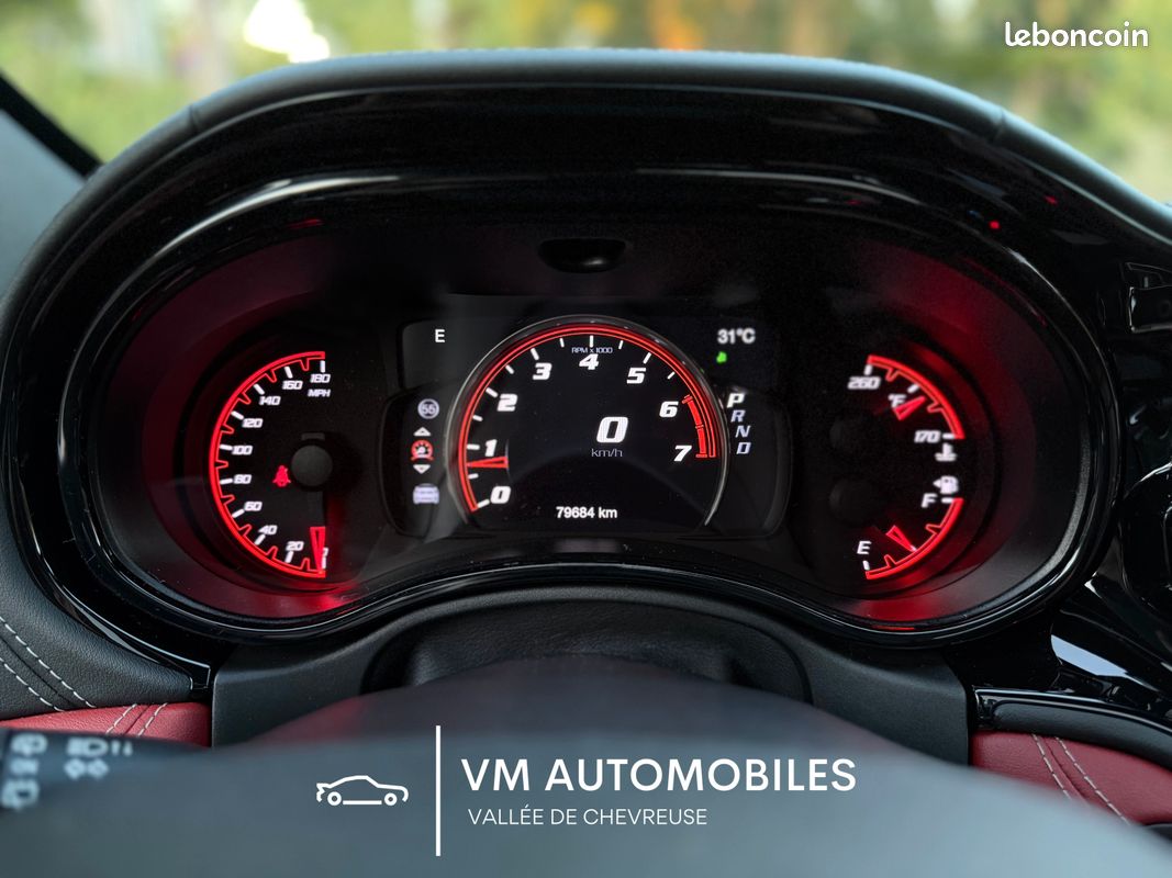 Durango SRT V8 6.4L 392 | TVA récupérable - CG 4 places CTTE | EN STOCK - Français - 1ère Main - Pack Attelage - Très rare - Suivi complet Dodge (image 13)