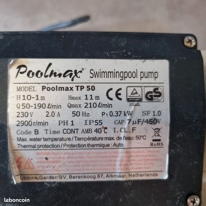 Piscine bestway tubulaire (image 2)