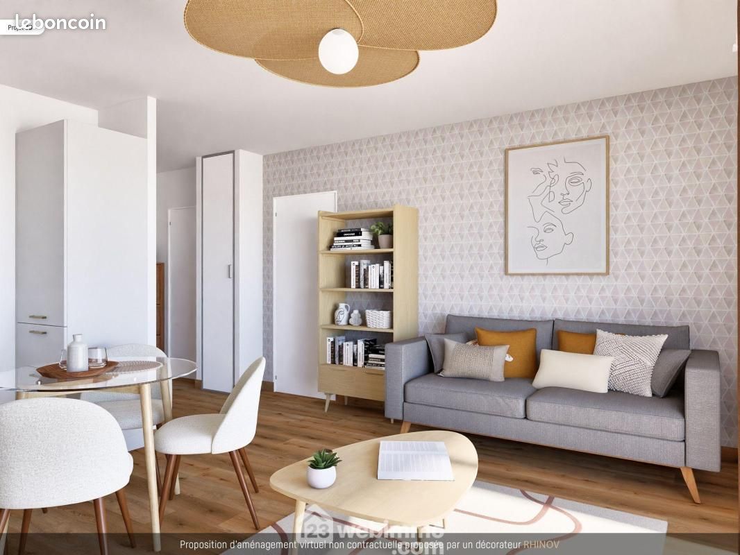 Appartement 2 pièces 43 m² · à Poitiers · 43 m² · 179 000 €
