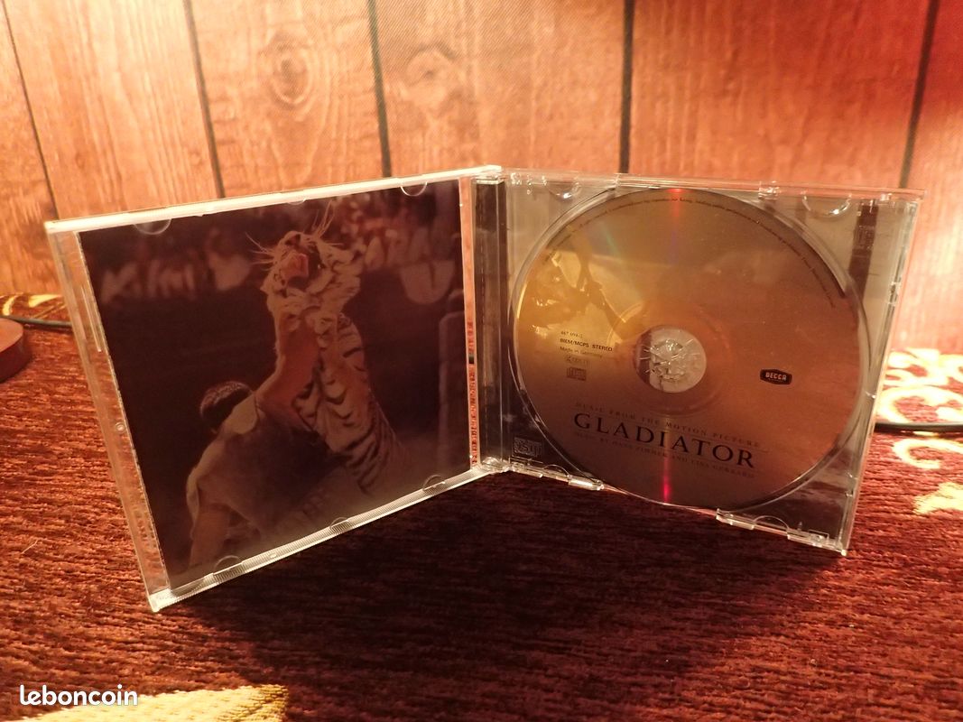 GLADIATOR cd (image 9)