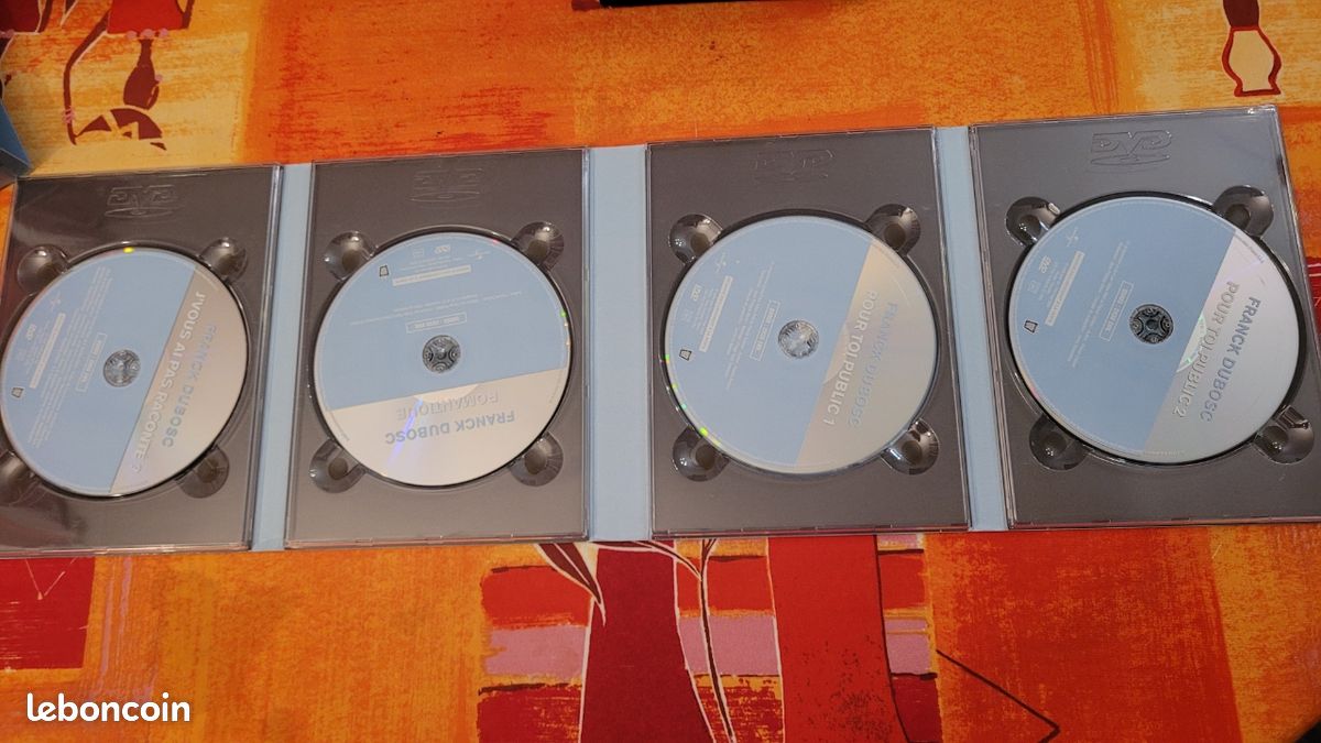 L'integrale en 4 dvd franck dubosc (image 4)