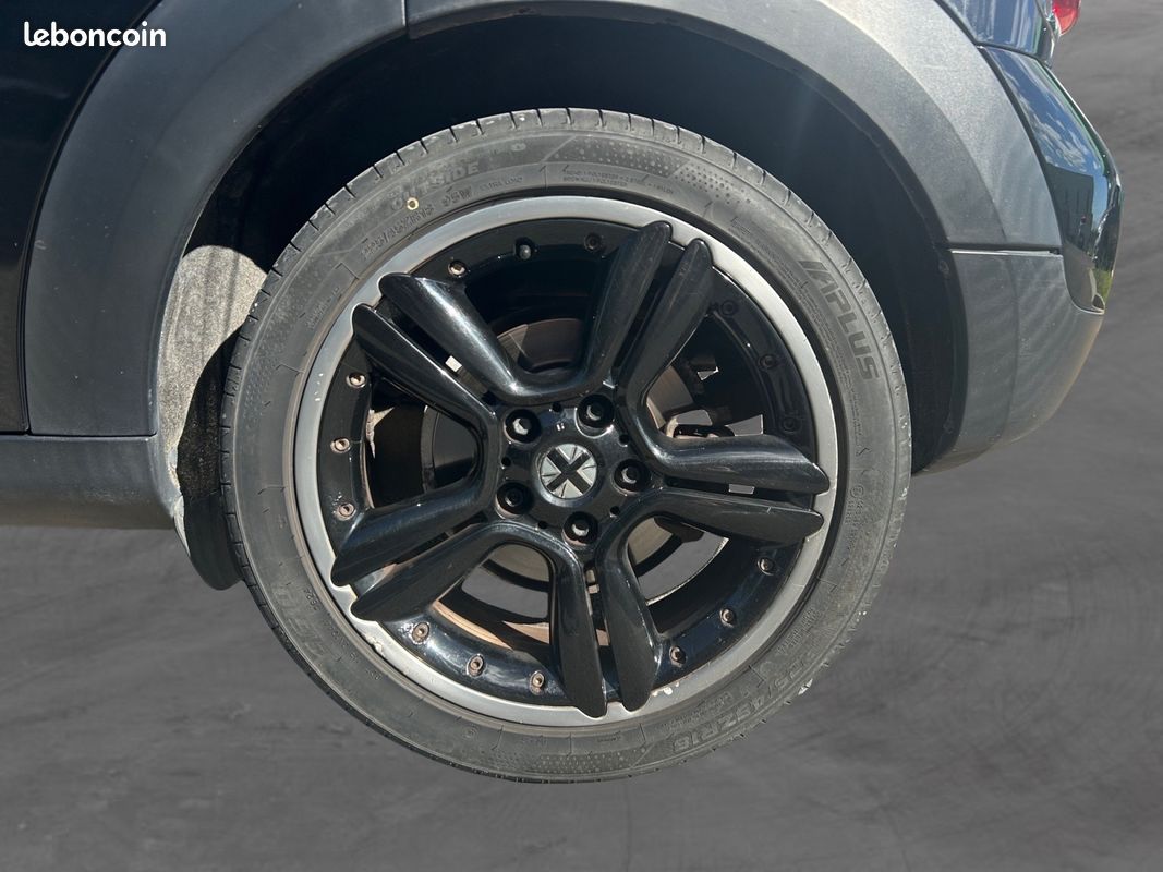 MINI MINI COUNTRYMAN COOPER D 112 ALL4 PACK RED HOT CHILI toit ouvrant panoramique 112Ch Garantie 12 mois (image 16)