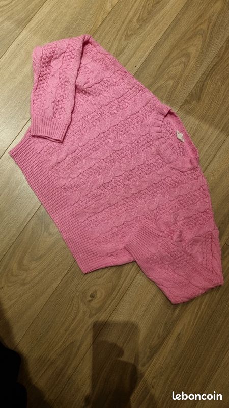 Pull Jennyfer Sweat Rouge Jennyfer My Rules Jennyfer Pull Jennyfer