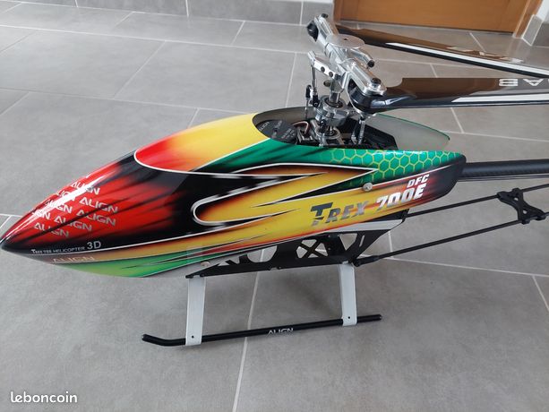 Retour à l'hélicoptère rc - Débutants - France Helico