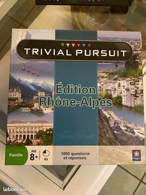 Trivial Pursuit Rhône Alpes (image 1)
