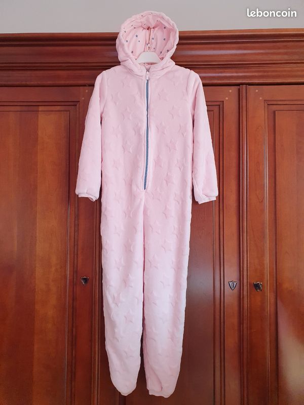 Surpyjama fille Okaidi 10 ans (image 1)
