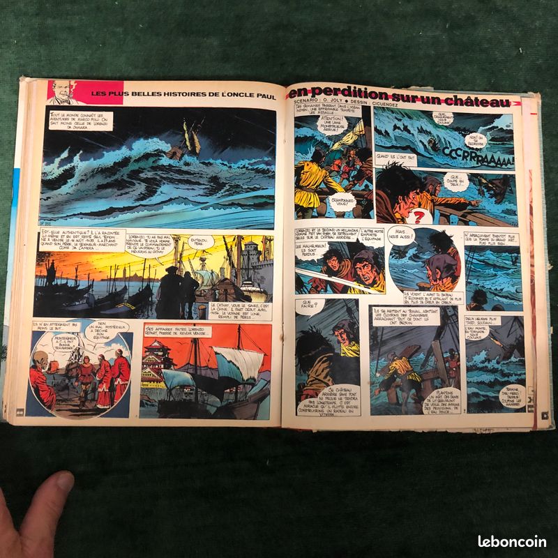 Spirou Album reliure N°127 BE (image 3)