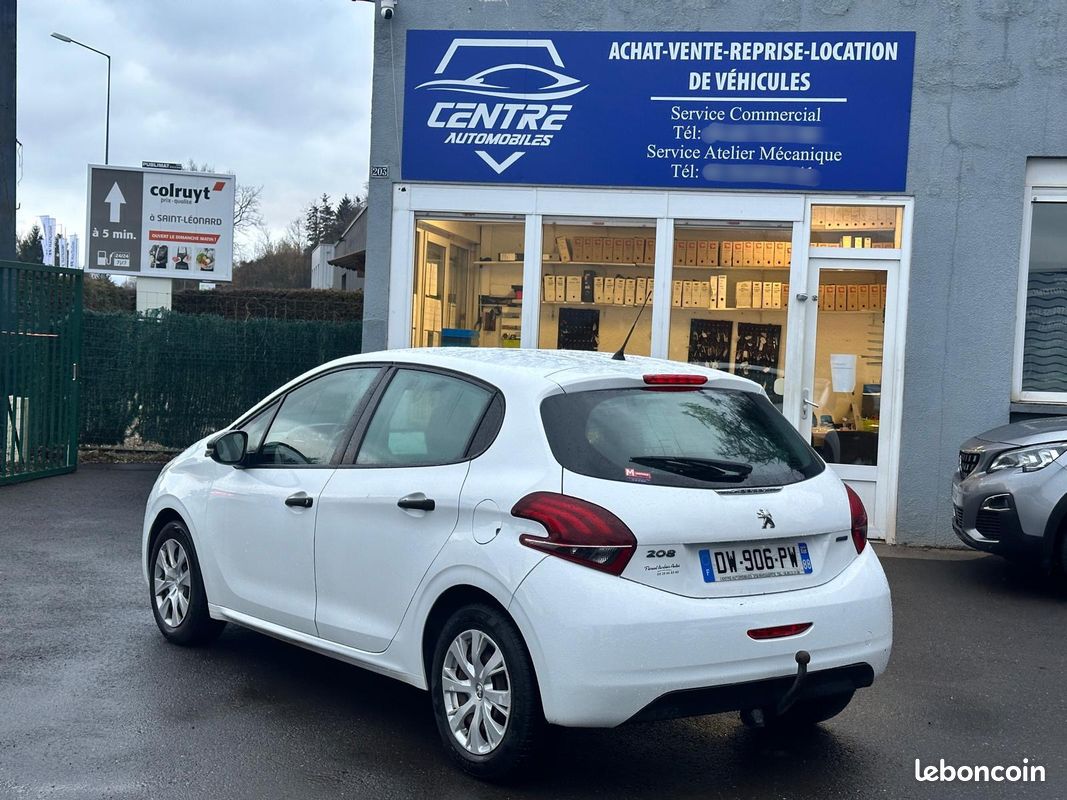 PEUGEOT 208 ll 1,6 BLUEHDI 75 CV BUSINESS R (image 2)