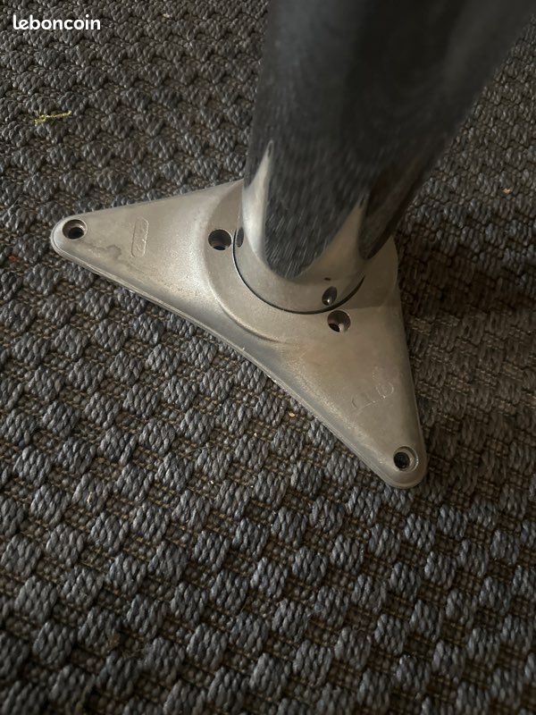 Pied de table inox réglable (image 3)