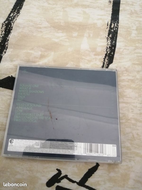 Cd de Coldplay (image 1)