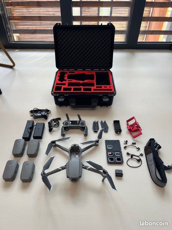 Drone DJI Mavic 2 pro fly more combo (image 1)