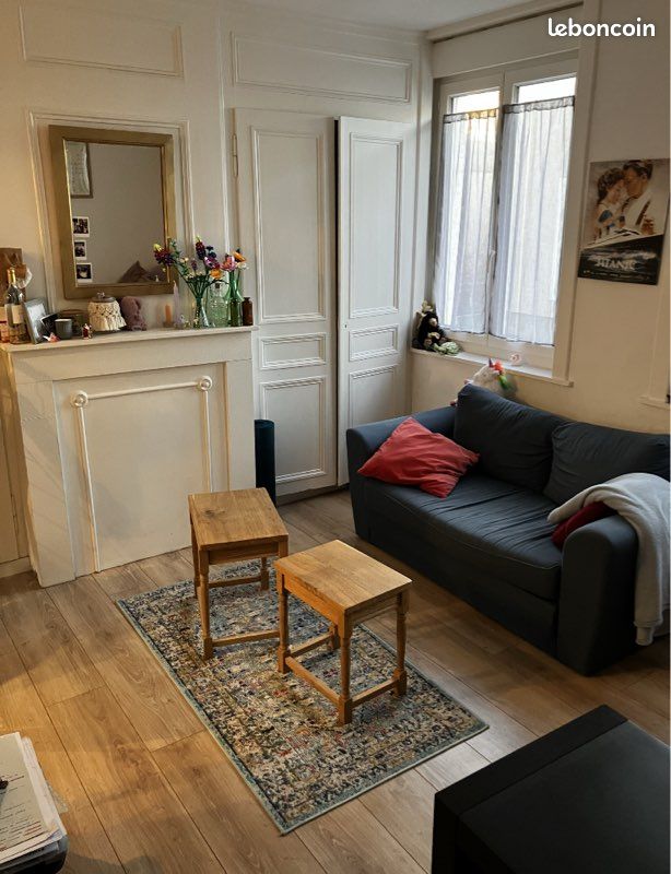 Appartement 1 pièce(s) 28 m²à louer Lille