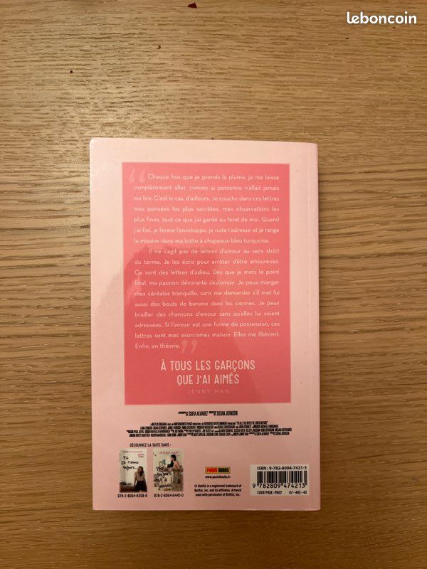 Livre : à tous les garçons que j’ai aimé (image 3)