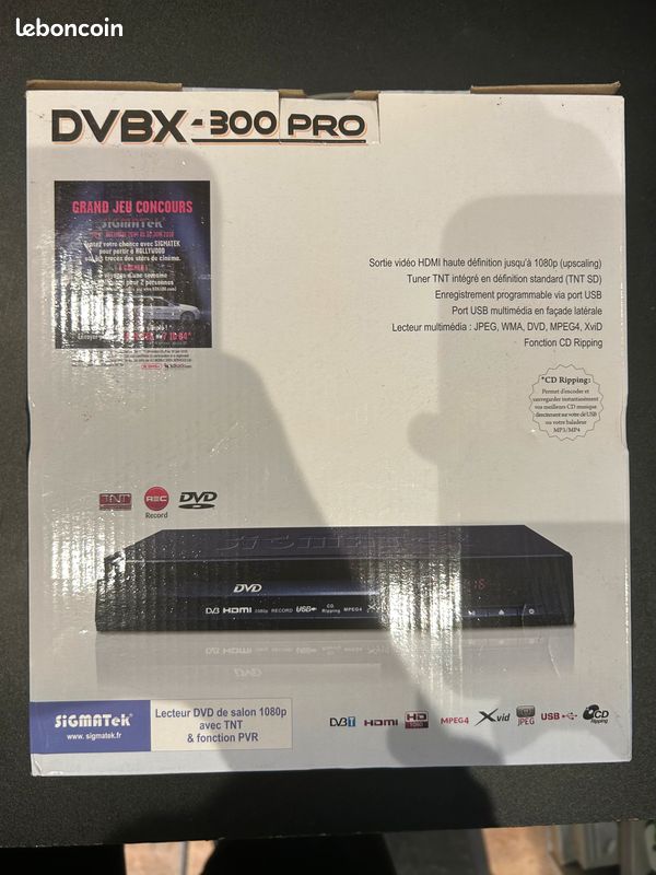 Lecteur dvd dvbx-300 pro (image 1)