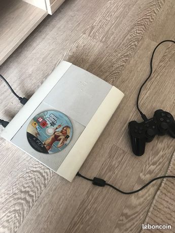 Console PS3 Ultra Slim 500 go . complète . lecteur top ! 79,80
