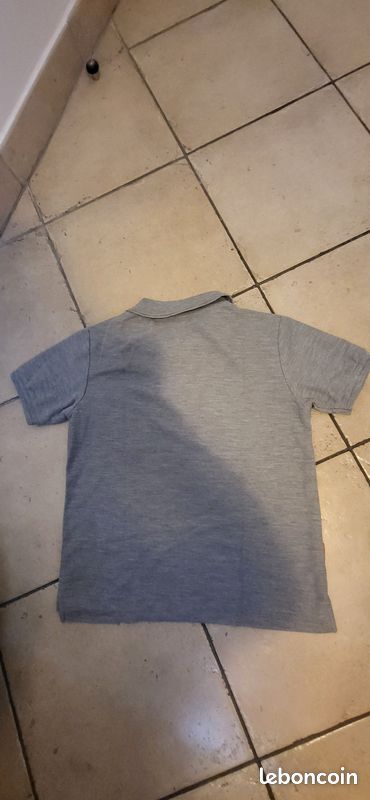 Polo Slazenger Gris neuf (image 2)