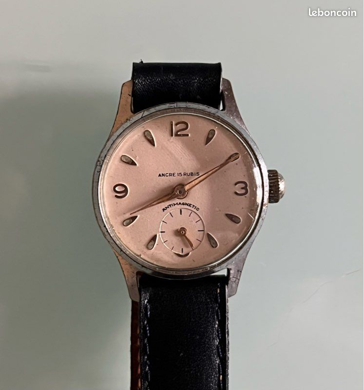Montre ancienne ancre 15 rubis (image 1)