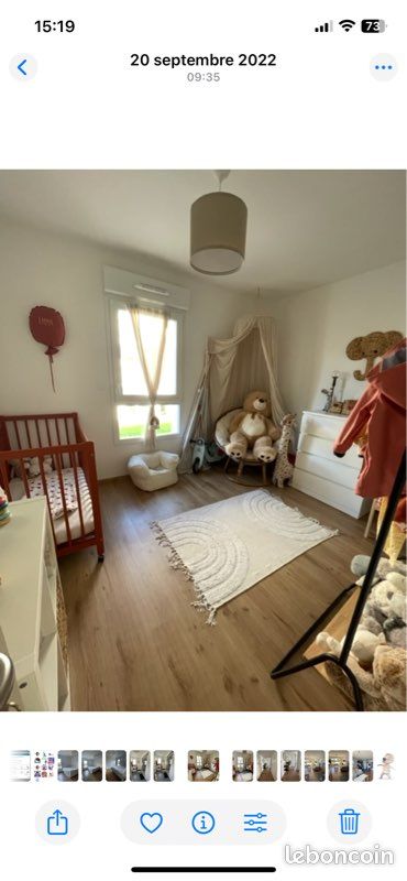 Appartement a louer bruz - 3 pièce(s) - 65 m2 - Surfyn