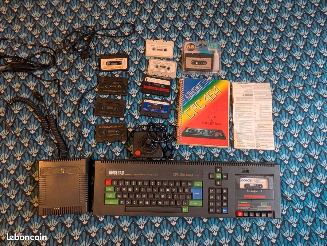 Amstrad CPC 464 : plongée dans l'histoire d'un ordinateur culte