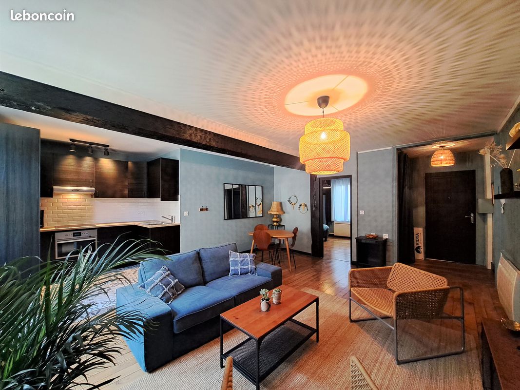 Appartement 2 pièces 53 m² · à Troyes · 53 m² · 590 €
