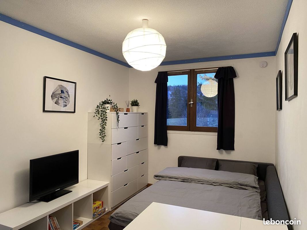 Appartement 1 pièce 19 m² · à Les Rousses · 19 m² · 350 €