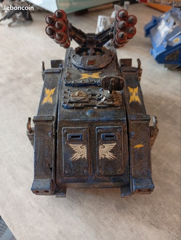 Warhammer space marine :whirlwind (image 1)