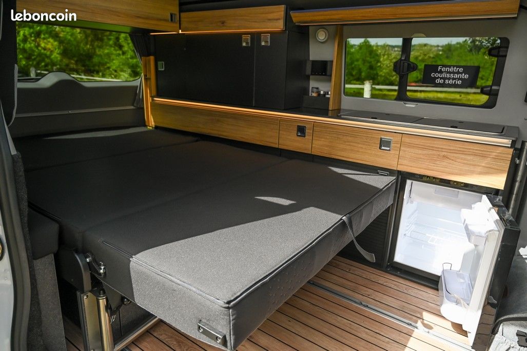 REIMO by ECO CAMPERS dévoile le tout nouveau van TRIOSTYLE sur Ford CONFORT – finition Titanium, full options, homologué VASP 5 à 7 places / 4 à 5 couchages (image 5)
