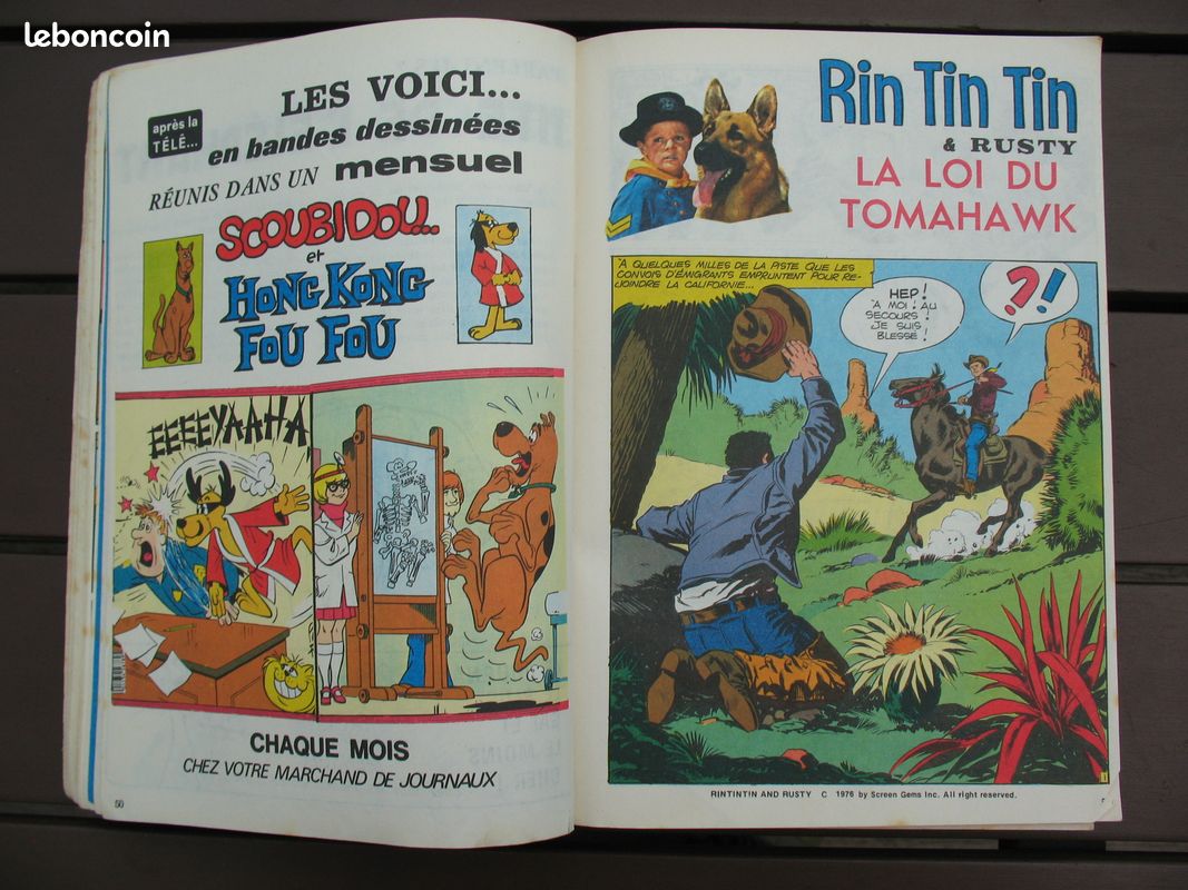 RINTINTIN album n° 53 - avec les RINTINTIN mensuels n° 79 - 80 - 82 (image 8)