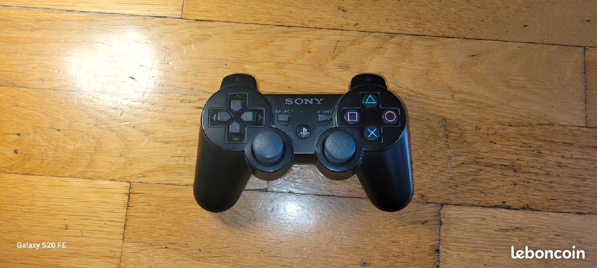 Ps3 slim + 1 manette + 1 manette offerte+lot de 7 jeux (image 6)
